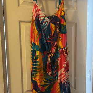 Lane Bryant Knotted Dress